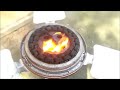 Ceiling Fan Extreme Fire Test o_Oddly satisfying