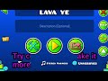 How to make simple lava in Geometry Dash 2.11!