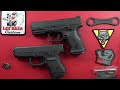 Glock 36 vs. Springfield Armory XDm Elite Compact 45