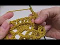 How To Crochet Shawl Pattern Via Free Tutorial - Whispers In My Head