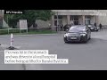Footage reveals moments before Slovakian PM is shot