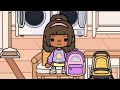 My *IRL SCHOOL MORNING ROUTINE* 📚⭐️🌈 | With Voice 🔊 | Toca Life World Roleplay