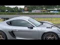 LOUDEST CAR IN THE WORLD!? Porsche GT4 RS does 120dB at TOP SPEED!