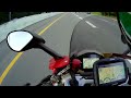 Ducati 1299S Panigale top speed run