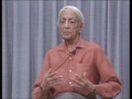 What is guilt? | J. Krishnamurti