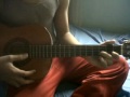 Mario Bros Theme Song on Acustic Guitar