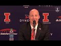 Illini Basketball Postgame Press Conference vs CMU 12/10/16