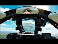 F-4E Phantom | Phamiliarization flight in Virtual Reality | #quest3