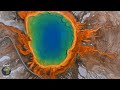 Yellowstone-First Ever National Park- Cinematic 4K Landscape Film| World in 4K