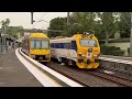 16 Minutes Of Trains At Waverton With Crazykset