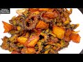 कुरकुरे करेला और आलू की सुखी सब्ज़ी | Crispy Karela Aloo ki Sabzi | Crispy Bittergourd potato recipe