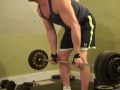 bent over rows