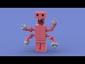 LEGO Garten of Banban 7: How to Build Syringeon? (Noob, Normal, Pro, Hacker, and God)