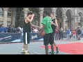 Dunk Italy - JOY (16 years old) Debut @ NBA Fan Zone