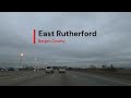Driving in New Jersey, USA | Hackensack to Union City