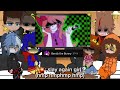 Each other's react to... {Elizabeth Afton} [pt1...] Gachaclub #gachaclub #fandoms #gachareact