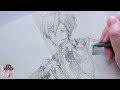 Sketchbook Sketch With Me! | Pencil Sketching