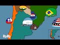 HISTORIA ARGENTINA COUNTRYBALLS 1.5  PARTE 3 🇦🇷