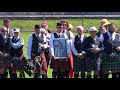 NZ Pipe Band Championships 2018 - Grade 1 & 2