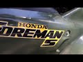 2004 Honda Foreman Review
