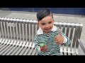 pre -school( part -2)  Time to pick up Nawab from school(NEW HAIRCUT)please subscribe the channel❤️