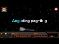 IPAGLALABAN KO - Freddie Aguilar (HD Karaoke)