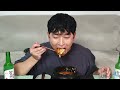 Spicy Sundae Gukbap (Korean style sausage soup) MUKBANG REALSOUND ASMR EATING SHOW