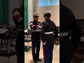 Marine Salute to Grandpa