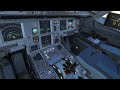 MSFS VR Fenix A320 Lisbon Humberto Delgado Airport to Madeira Funchal Airport