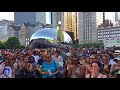 Melody Angel at Rosa's Lounge Blues Tent during Chicago Blues Fest 2017