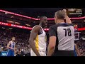 Draymond Green T'd up arguing with official, stares down J.T. Orr after foul 👀