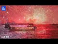 【LIVE】みなとみらいスマートフェスティバル2023 横浜の夜空に2万発の花火打ち上げ！ Fireworks Festival in Yokohama, Japan (July/31/2023)