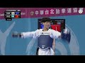 Asian Junior Taekwondo Championships. Final male -45