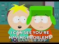 Butters sings I hope you die in a fire