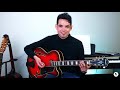 Getting Into Jazz Guitar - Opening up the Fingerboard