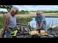 Building a Log Gazebo at Big Bar Lake