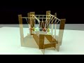 How to Make Newton’s Cradle  from Cardboard