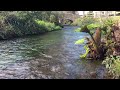 River walk near Dunster castle, Exmoor national park