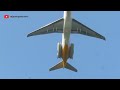 Ramai Penonton Lihat Pesawat Haji, Garuda, Batik Landing & Take Off di Bandara Adi Soemarmo Solo