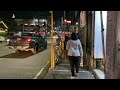 Night Walk in Baguio, Philippines | Baguio City Tour - the Coldest City in the Philippines
