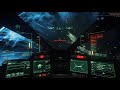 Squadron 42   Star Citizen Hawk v Gladius fun at PO