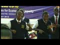 Booker Academy perfoming 'Layile' by Franco at the KMF 2016