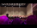 America (Westside Story) - KGC Choir 2017