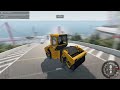 The BELAZ Has Been DETHRONED! MASSIVE Steamroller Flattens EVERYTHING - BeamNG Mods