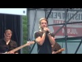 Aaron Tveit - Boyfriend / We Are Never Ever Getting Back Together (Live @ Elsie Fest 2015)