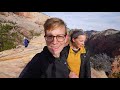 TERRIFYING EXPERIENCE (Hiking Angels Landing Hike in Zion National Park, Utah)