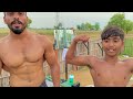 Mayank Ne Liya BADLA 😂 My Workout Series | Back Workout | Vipin Yadav |