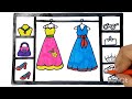 Wardrobe drawing tutorial for kids| step by step drawing.