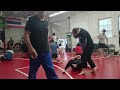 Sanger Adult Jiu Jitsu Training