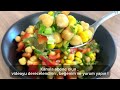 It helps you lose weight without dieting! Chickpea Salad Recipe, How to Make?